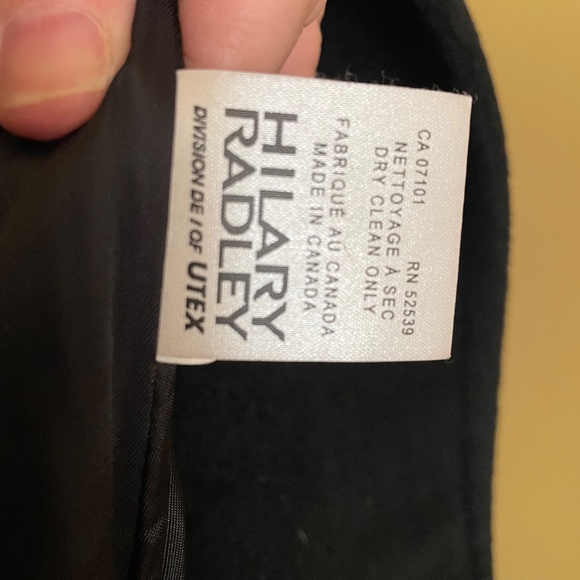 Women's WOOL coat (made in CANADA) - Picture 13 of 15